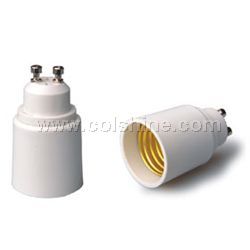 Lamp holder E27 GU10 to Adapter