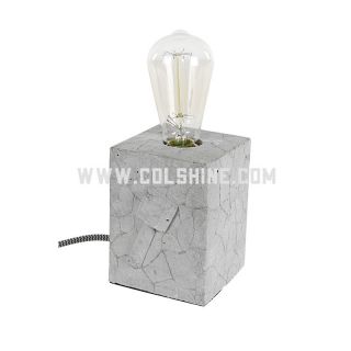 cement table lights with CE RoHS certificate