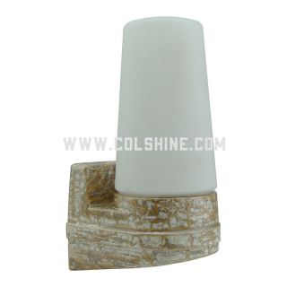 E14 Retro porcelain lighting in marble color 405
