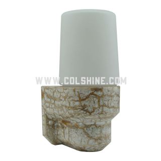 E14  IP54 Vintage ceramic wall lamp 403 marble
