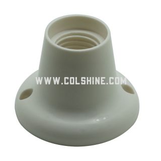 E27 plastic lamp holder with CE RoHS certificate