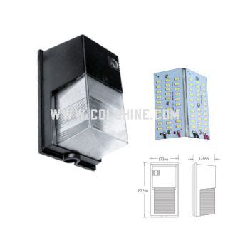led wall pack light wall mounting