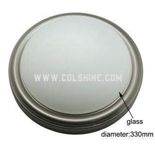 glass led ceiling light with isolated constant current driver