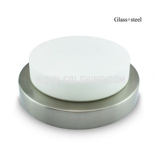 Led ceiling light with glass cover 12W-20W
