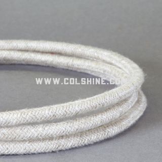 Fabric lighting flex & electrical cable