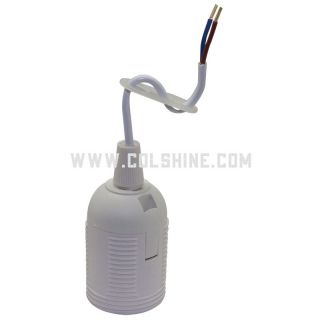 E27 plastic lampholder for pendant light