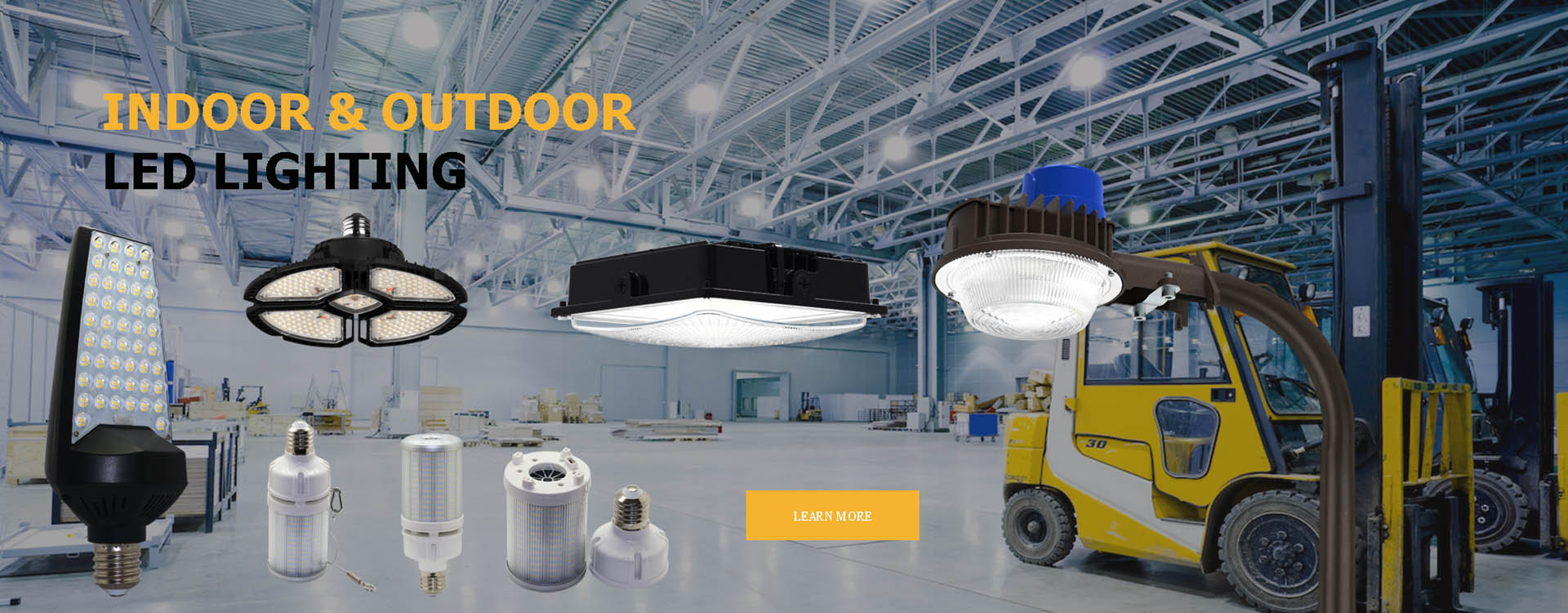 Indoor Outdoor LED Lighting